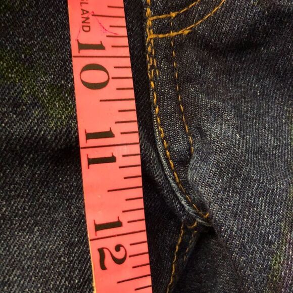 Key Men's Denim Blue Jean Shorts Zip Closure Classic Fit W42 - Picture 8 of 10